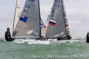 SRR 2014: European FINN