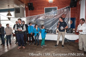 SRR 2014: European FINN